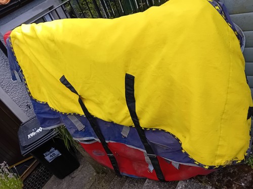 Horse rug fleece cooler 3 - horse, 6'3