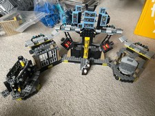 Lego DC incomplete Batcave 70909