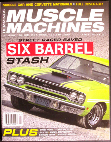 Hemmings muscle machines six - hemmings,