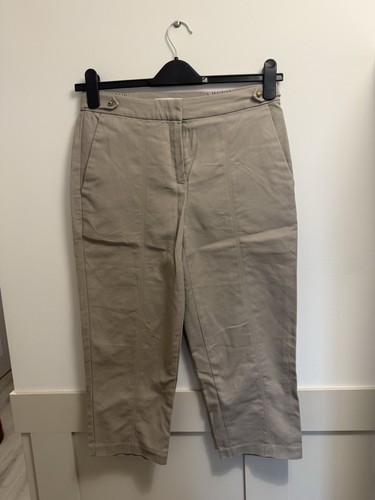 Stone cropped trousers - cropped,