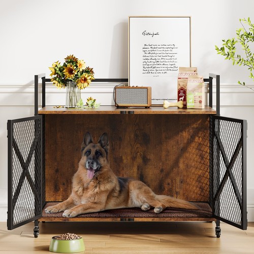 Wooden puppy cage - wooden, furniture