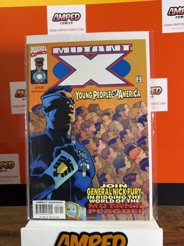 Mutant marvel comics - marvel, 1999