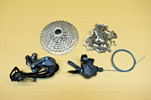 Shimano m3100 9 speed - 9,