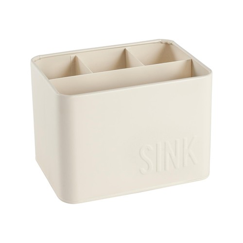 Vintage metal sink tidy - vintage,