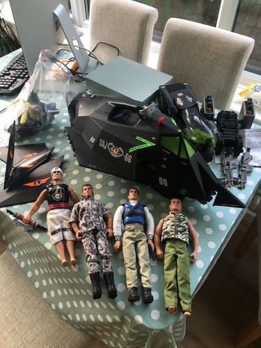 Action man bundle joblot - action,