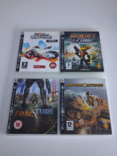Ps3 game bundle all - game,