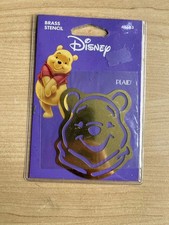 Plaid Disney Brass Stencil For