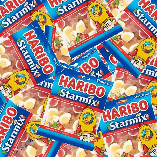 Haribo starmix mini bag 16g - starmix,