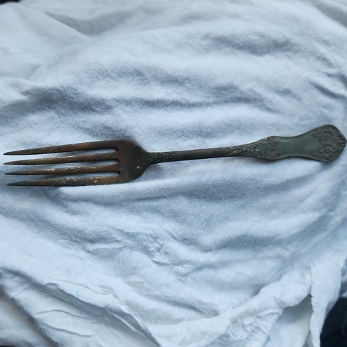 Antique 1934 fork - 1934,