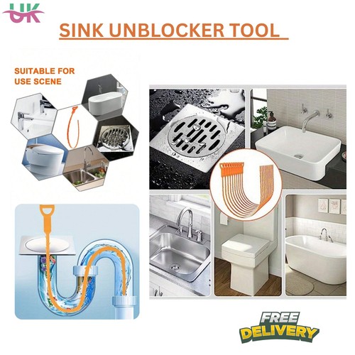 5pc sink unblocker - sink,
