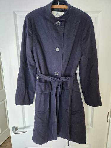 Vintage aquascutum navy wool - navy, &