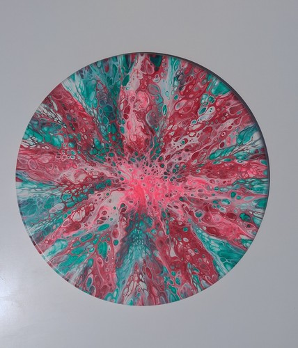 Handmade painting fluid - fluid, art