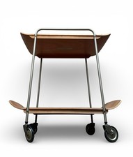 VINTAGE BENT PLYWOOD AND STEEL