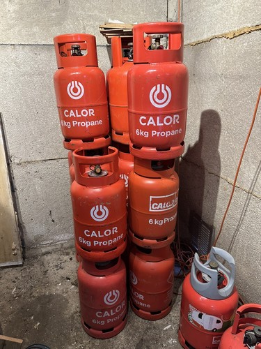 Calor 6kg propane - , bottles