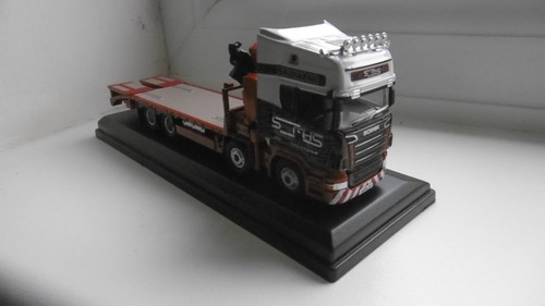Oxford scania crane lorry - scania,