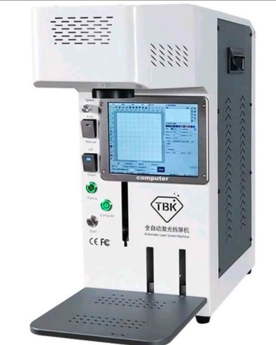 Tbk 958 laser machine - machine, iphone