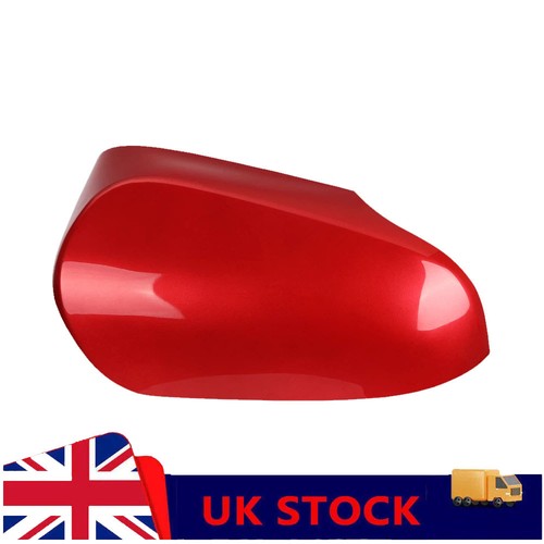 Red door wing mirror - door,