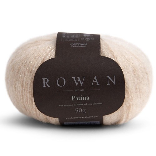 Rowan patina mohair merino - patina, mohair/merino