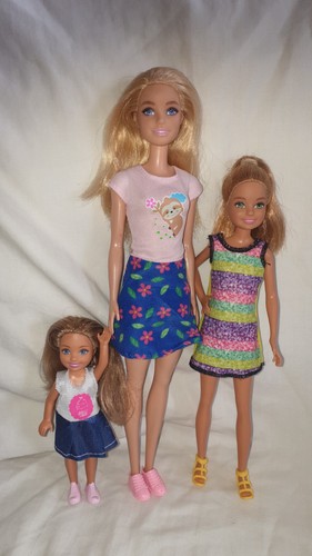 Barbie dolls sister - dolls, family