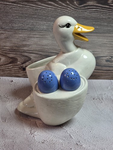 Vintage ceramic duck napkin - ceramic,