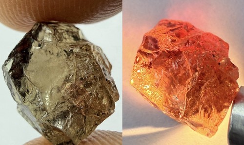 Natural colour change - 7.5,