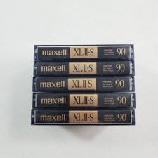 Lot of 5 Maxell XLII-S