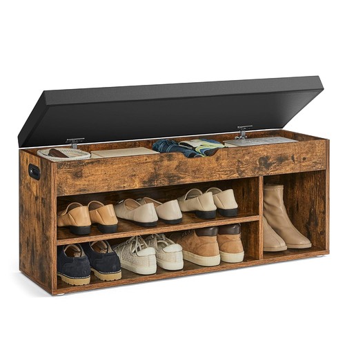 Shoe storage bench with - bench,