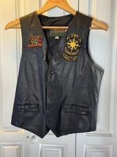 Biker Vest Patches Pins