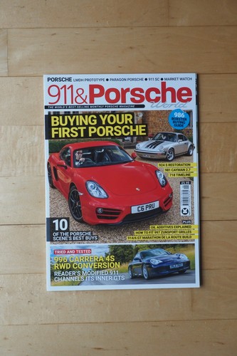 911 porsche world magazine - &,