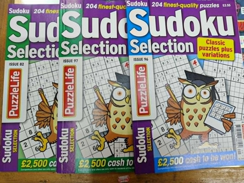 Sudoku selection issues - sudoku,