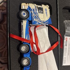 WSI Showtruck Scania R5 Topline Thurhagen Akeri AB 1:50 Scale Model Truck