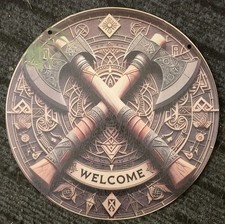 RETRO WELCOME - Viking Axes
