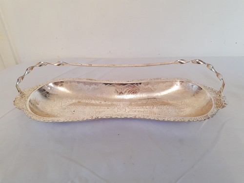 Vintage sandwich serving tray - sandwich,