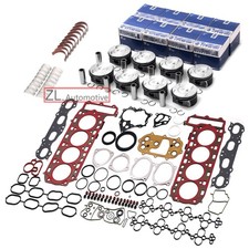 Engine Pistons Gaskets Rebuild