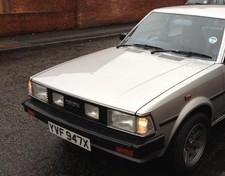 Toyota Corolla KE70 1.3 GL Hella Fog Light Grille RARE! NEW OLD STOCK Boxed