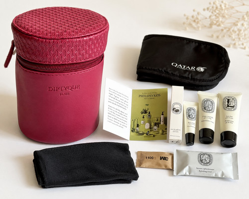 Sealed qatar airways diptyque - sealed,