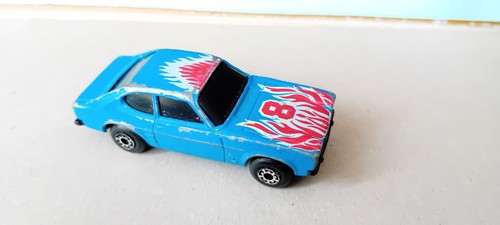 Matchbox super ford capri - super, gt