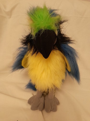 Puppet multi coloured - a, multi-coloured