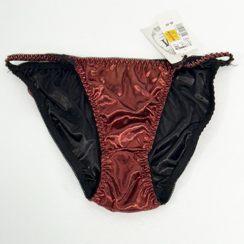 Vintage womens panties red - womens,