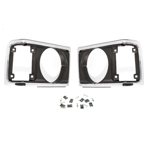 Head light lamp door set - head,