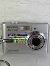 Pentax Optio 50L Digital