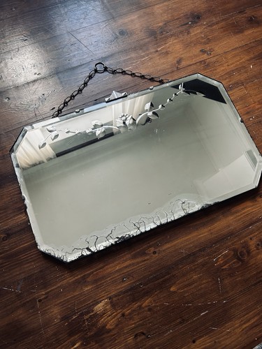 Antique art deco - antique, bevelled