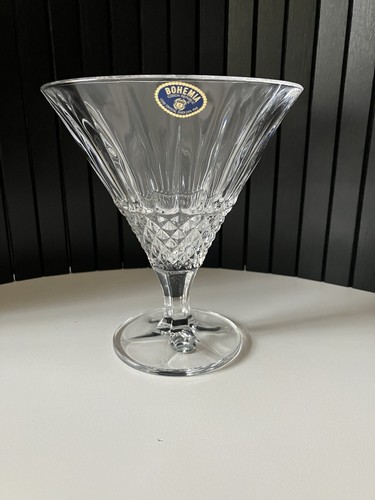 Bohemia cut crystal - cut,