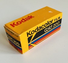 Kodak Kodacolor Gold 200 ASA