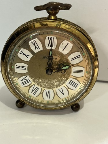 Alarm clock blessing - clock, west