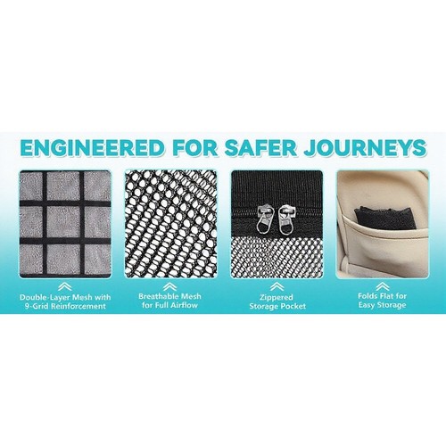 Polyester pet barrier net - pet,