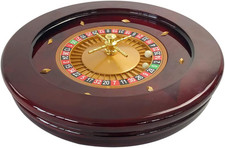 Deluxe Roulette Wheel Set -
