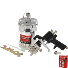 Neilsen High Pressure Spray Paint Sprayer Gun Air Line Tool 950ml 1/4"