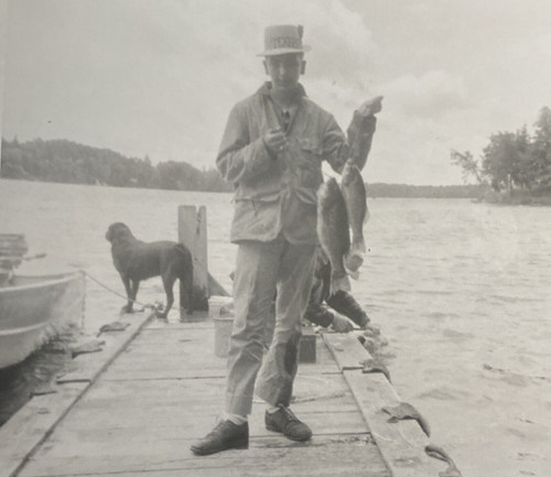 1950s young man holding - 1950s,