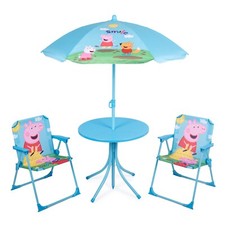 Relsy Blue Peppa Pig Patio Set